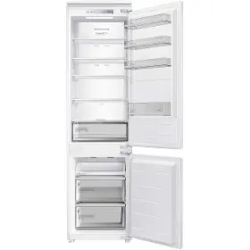Vestavná kombi lednice - Midea MDRE411FGE01 - 1