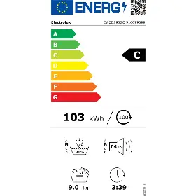 Sušička prádla - Electrolux EW6D293GC - 3