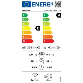 Pračka se sušičkou - Electrolux EW7W2682C - 7