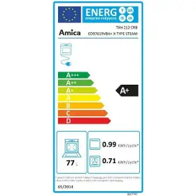 Vestavná trouba - Amica TXH 212 CRB + Dárek k nákupu  - 2