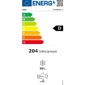 Šuplíkový mrazák - Haier H4F306WDH1 + záruka 20 let na kompresor - 11