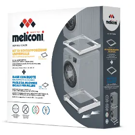Podložky pod práčku - Meliconi 656147 - 6