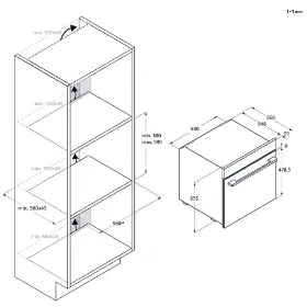 Vestavná trouba - Haier H6 ID2P5B3YTX - 11