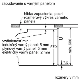 Vestavná trouba - Bosch HBA534EB3 - 8