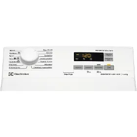 Vrchem plněná pračka - Electrolux EW6T5362C - 2