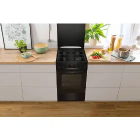 Sporák kombinovaný - Gorenje MEKS5141BM - 14