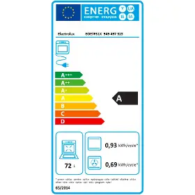 Vstavaná rúra - Electrolux EOE7F31X - 6