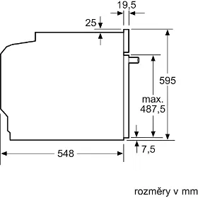 Vstavaná rúra - Bosch HBG579BS3F - 6