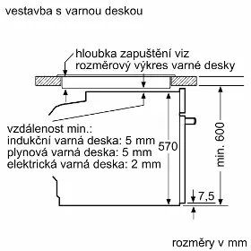 Vstavaná rúra - Bosch HBG579BS3F - 8