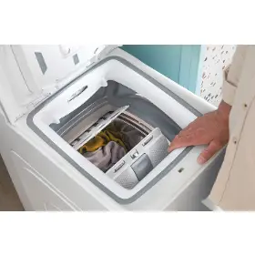 Vrchem plněná pračka - Candy TCA264TM5-S + Záruka 15 let na motor - 18