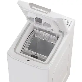 Vrchem plněná pračka - Candy TCA264TM5-S + Záruka 15 let na motor - 7