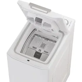 Vrchem plněná pračka - Candy TCA264TM5-S + Záruka 15 let na motor - 8