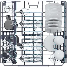 Myčka nádobí - Haier XF 4A4M4PA - 5