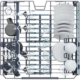 Myčka nádobí - Haier XF 4A4M4PW - 16