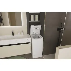 Vrchom plnená práčka - Candy TCA284TM5-S - 12