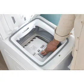 Vrchom plnená práčka - Candy TCA284TM5-S - 17