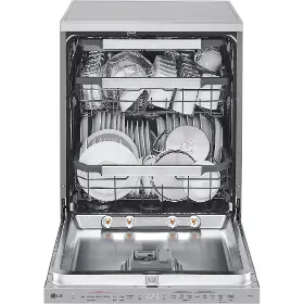 Umývačka riadu - LG DF587HVS QuadWash - 3