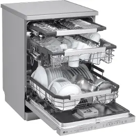 Umývačka riadu - LG DF587HVS QuadWash - 6
