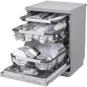 Umývačka riadu - LG DF587HVS QuadWash - 9