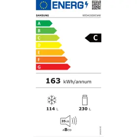 Kombinovaná lednice - Samsung RB34C600CWW/EF - 10