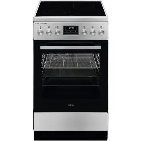 Sporák sklokeramický - AEG CCB56490BM - 1