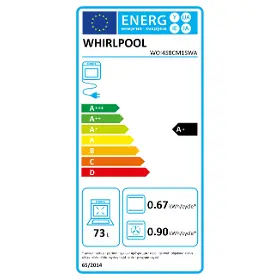 Vestavná trouba - Whirlpool WOI4S8CM1SWA + Cashback 1 000 Kč - 3