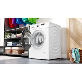 Spredu plnená práčka - Bosch WGE03200BY - 10