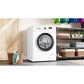 Spredu plnená práčka - Bosch WGE03200BY - 11