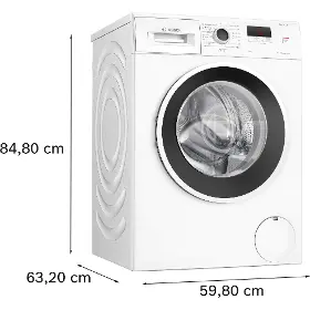 Spredu plnená práčka - Bosch WGE03200BY - 12