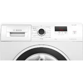 Spredu plnená práčka - Bosch WGE03200BY - 4