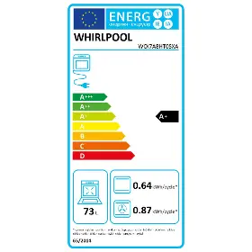 Vstavaná rúra - Whirlpool WOI7A8HT0SXA + CASHBACK 80 € - 10