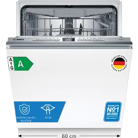Vstavaná umývačka riadu - Bosch SMV4ECX28E - 12