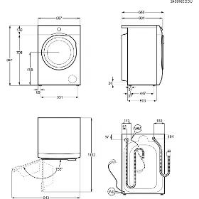 Pračka předem plněná - Electrolux EW9F7617SC - 8