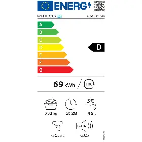 Pračka předem plněná - Philco PLDS 127 DGN - 9