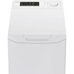 Vrchem plněná pračka - Candy TCA263D3-S - 5