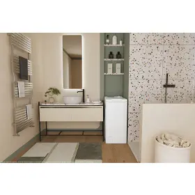 Vrchem plněná pračka - Candy TCA263D3-S - 9