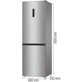 Kombinovaná lednice - Gorenje NRK619CA2XL4 - 19