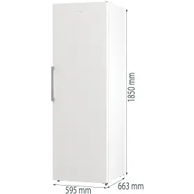 Jednodveřová lednice - Gorenje R619EEW5 - 16