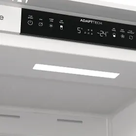 Vestavná kombi lednice - Gorenje NRKI517E41 - 11