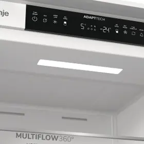 Vestavná kombi lednice - Gorenje NRKI519E41 - 10