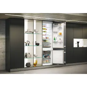 Vestavná kombi lednice - Haier HBW7519DT + záruka 20 let na kompresor - 10
