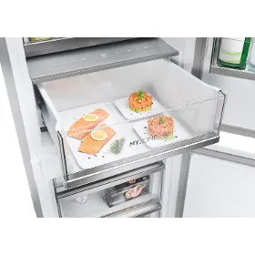 Vestavná kombi lednice - Haier HBW7519DT + záruka 20 let na kompresor - 3