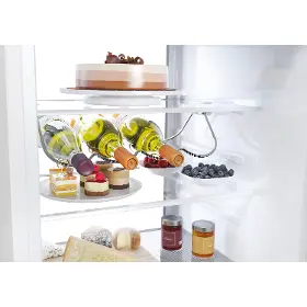 Vestavná kombi lednice - Haier HBW7519DT + záruka 20 let na kompresor - 5