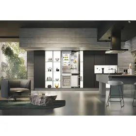 Vestavná kombi lednice - Haier HBW7519DT + záruka 20 let na kompresor - 8