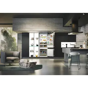Vestavná kombi lednice - Haier HBW7719DT + záruka 20 let na kompresor - 11