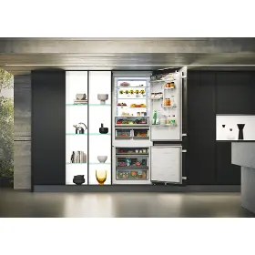 Vestavná kombi lednice - Haier HBW7719DT + záruka 20 let na kompresor - 12