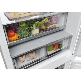 Vestavná kombi lednice - Haier HBW7719DT + záruka 20 let na kompresor - 3