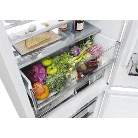 Vestavná kombi lednice - Haier HBW7719DT + záruka 20 let na kompresor - 4