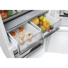 Vestavná kombi lednice - Haier HBW7719DT + záruka 20 let na kompresor - 5