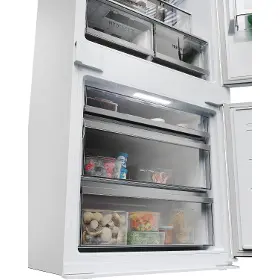 Vestavná kombi lednice - Haier HBW7719DT + záruka 20 let na kompresor - 7